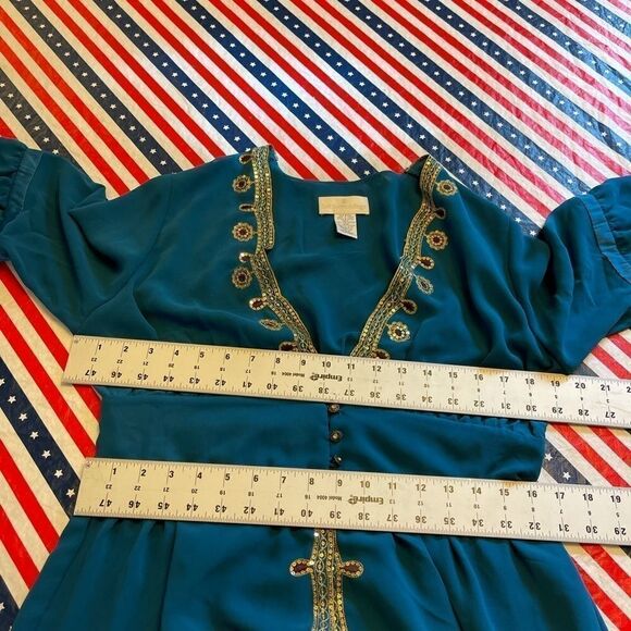 Soft Surroundings Bell Sleeves Blouse Shirt Top - Picture 12 of 13